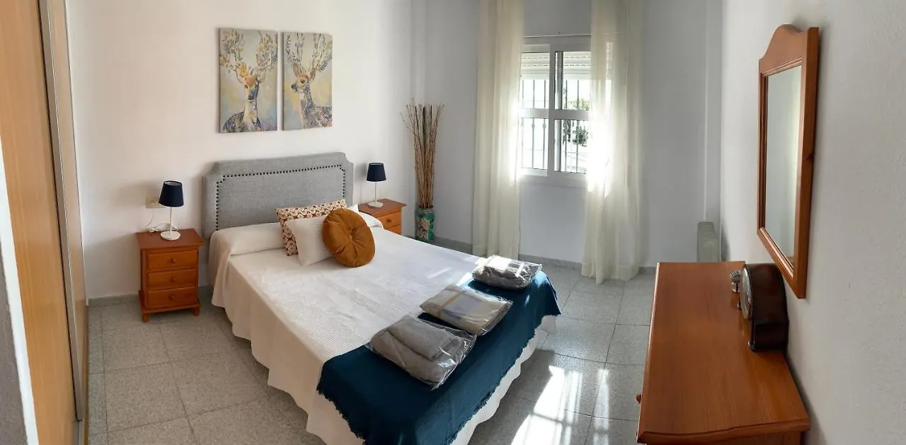 Apartamento Con Terraza En Primera Linea De Playa Conil De La Frontera
