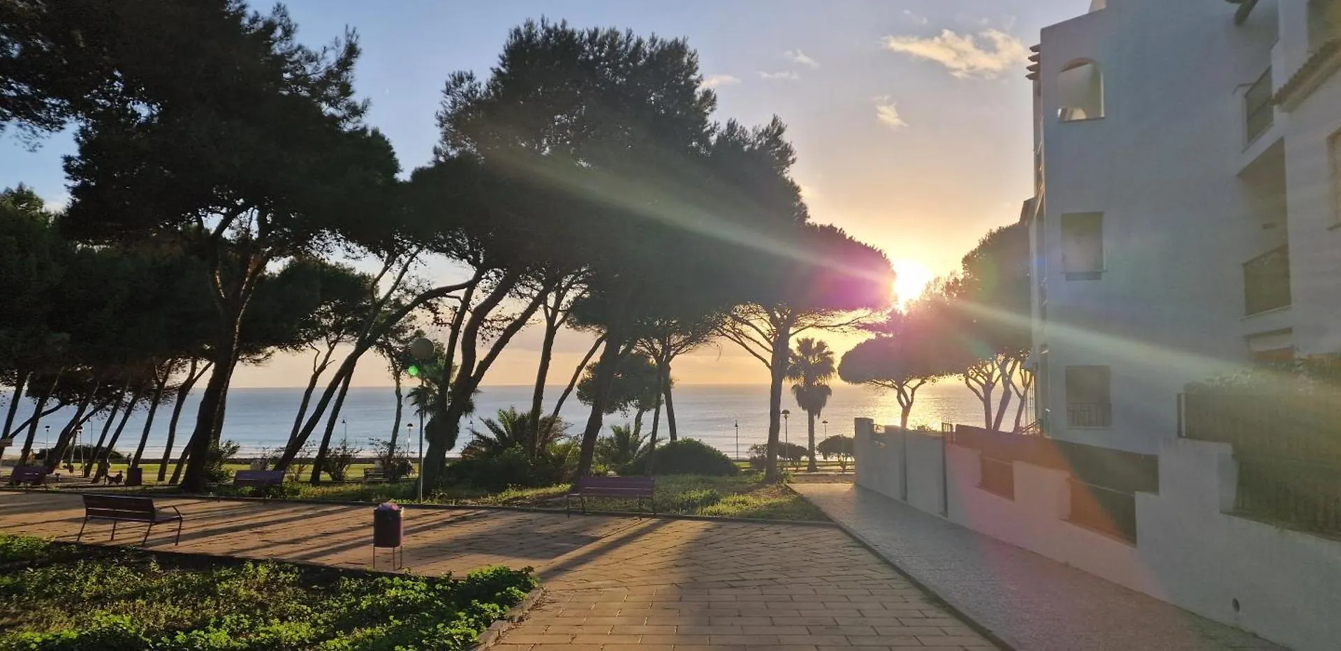 Apartamento Con Terraza En Primera Linea De Playa Conil De La Frontera 0*,